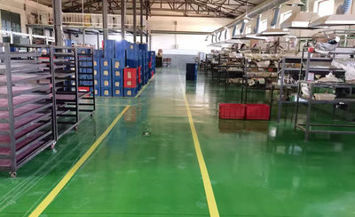 Hebei Xiangte Seal Technology Co., Ltd. linha de produção do fabricante