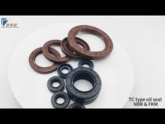 Selo de óleo tipo NBR / FKM TC