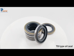 Embarcação de óleo do absorvedor de choque de borracha Resistência ao óleo para vedação de eixo rotativo