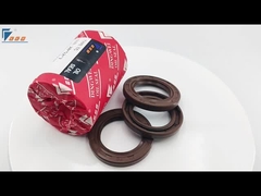 Esqueleto Metal Hidráulico Selo de óleo Marrom FKM Selo de borracha resistente ao desgaste