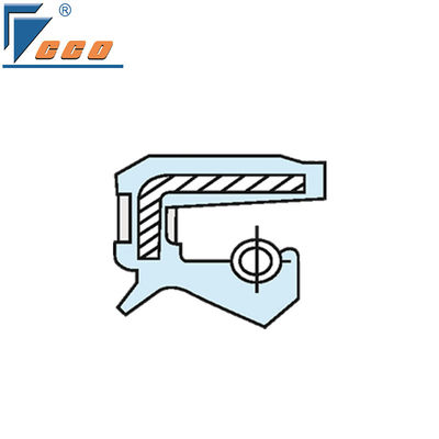 comprar Selo de óleo de tipo TC cinza FKM Selo de óleo de eixo rotativo adequado para máquinas hidráulicas online manufacture