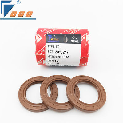 comprar Redutor de engrenagens Selo de óleo de borracha Selo de óleo de lábio duplo com baixo atrito online manufacture