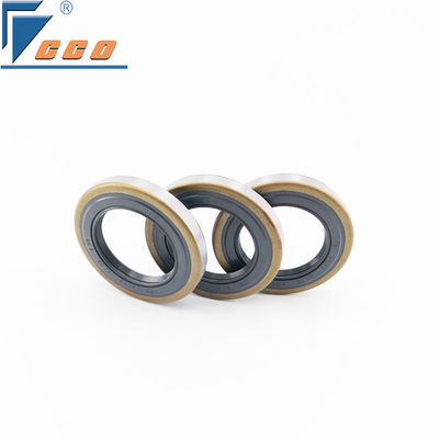comprar Sementes de óleo de borracha de esqueleto Double Lip O Ring Oil Seal Mecânica de bombeamento de óleo de vedação online manufacture