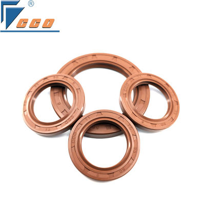 comprar Esqueleto Metal Hidráulico Selo de óleo Marrom FKM Selo de borracha resistente ao desgaste online manufacture