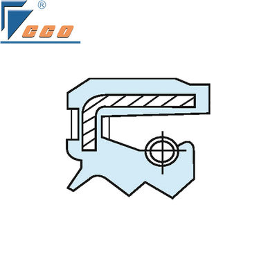comprar TC4 NBR selo de óleo de borracha preta rotativo selos de óleo duplo lábio esqueleto selo de óleo online manufacture