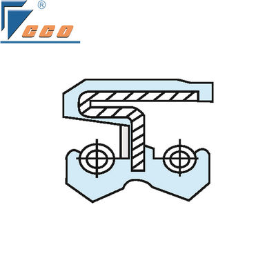 comprar DC selos de óleo personalizados NBR FKM bomba sello de óleo mecânico para peças de eixo automático online manufacture