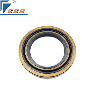 comprar Segamentos de óleo de servo motor de baixo atrito Segmentos de óleo de bico duplo Tipo SB de borracha preta online manufacture