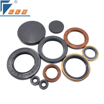 comprar FKM NBR Selo de óleo de borracha Esqueleto metálico Selo de óleo hidráulico resistente ao desgaste online manufacture