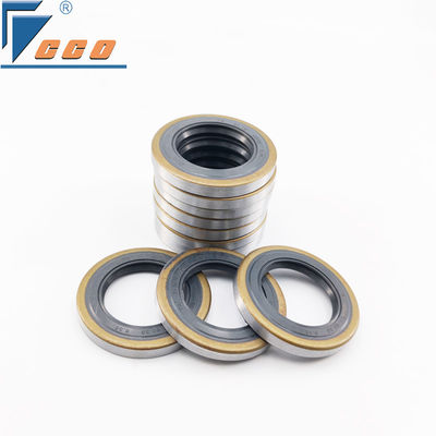 comprar Motor hidráulico TB Tipo Selo de óleo com material cinza FKM NBR online manufacture