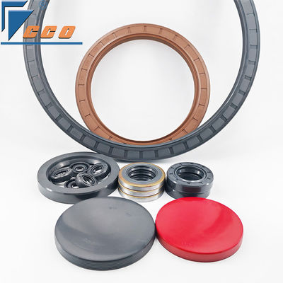 comprar Segamentos de óleo de automóvel de bico duplo eixos rotativos selo de óleo NBR FKM Metal esqueleto vedação online manufacture