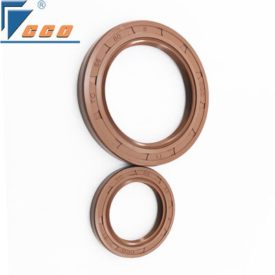 comprar Vedação de óleo FKM resistente à corrosão, vedação de lábio duplo com resistência à temperatura de até 250°C online manufacture