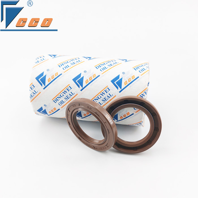 comprar FKM TC Tipo de vedação de óleo Temperatura até 250°C Blusa Double Lip vedações de óleo para transmissão online manufacture
