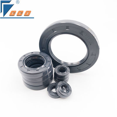 TC NBR Oil Seals Double Lip Skeleton Oil Seals Rubber Sealing Facil instalação