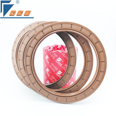 Double Lip FKM Oil Seal Mecânico O Ring Seal Hidráulico Sealing de óleo de bomba