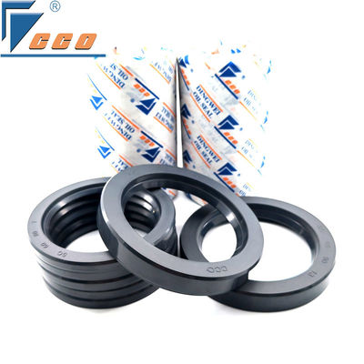 NBR Servo Motor Oil Seals Single Lip Oil Seal Negro SC Tipo 52 * 65 * 9