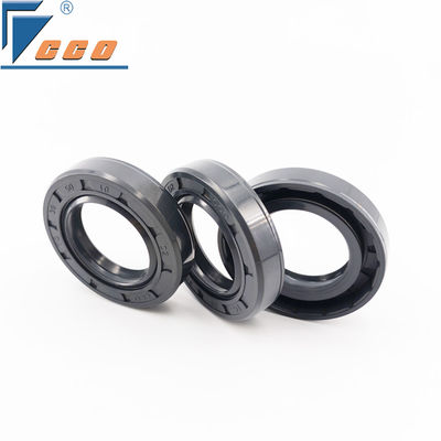 TC Double Lip Oil Seal Nitrile Rubber Brown 30 × 45 × 8 Para transmissões automotivas