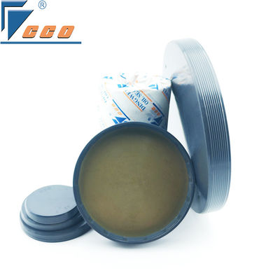 Vedação de óleo à prova de poeira da tampa final, vedações de borracha NBR FKM em caixas de engrenagens